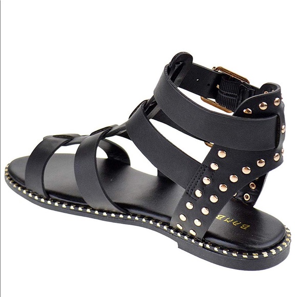 Bamboo Gladiator Sandals - Picture 3 of 3